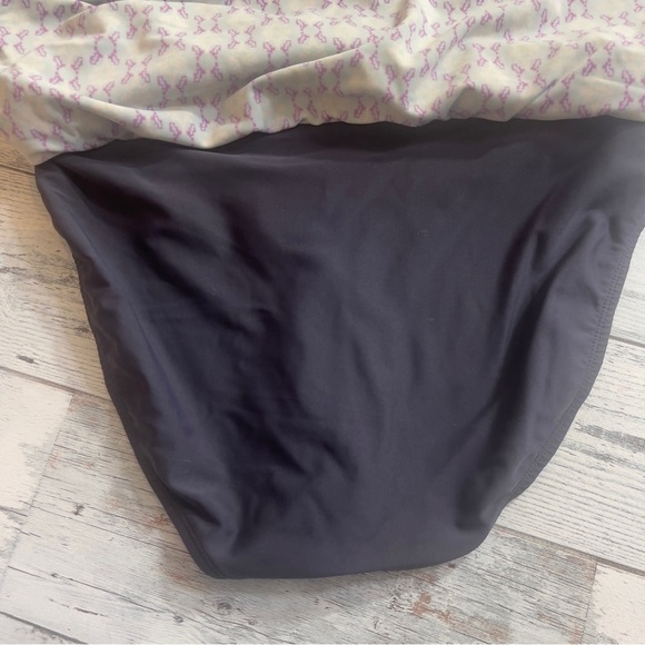 Athleta Paisley Waist Two Pattern Swim Skirt Small - Picture 4 of 12